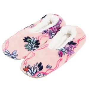 Vera Bradley Cozy Life Slippers Size Small NWT